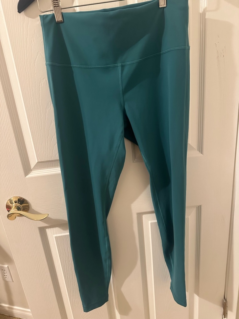 lululemon athletica Teal Workout Leggings